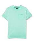 Regular Fit Scotch & Soda Shrunk Jungen Regular-Fit Chest Pocket Organic Cotton T-Shirt, Smash Mint 4758, 6