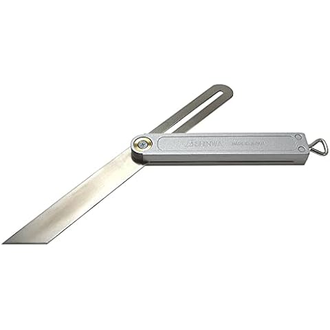 SHIN250 Shinwa 250mm Japanese Sliding Bevel for Woodworking Cover