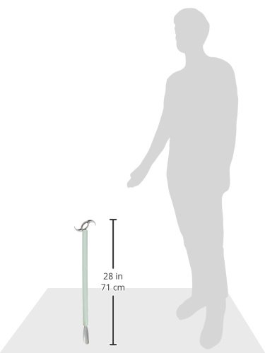 Sammons Preston The Dressing Solution, All In One Independent Dressing Aid with Shoehorn and Dressing Stick for Getting Dressed, Clothes Grabber and Picker Upper, EZ Clothing Assistant for Elderly