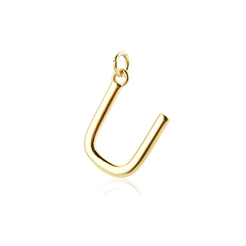 Collier initiales en argent 925 et pierre de naissance de juin ZYFSHA
