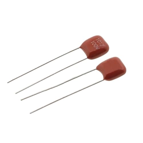 Condensadores de película CBB22 de 100V 104J soluciona fallos de energía en placas con P5mm