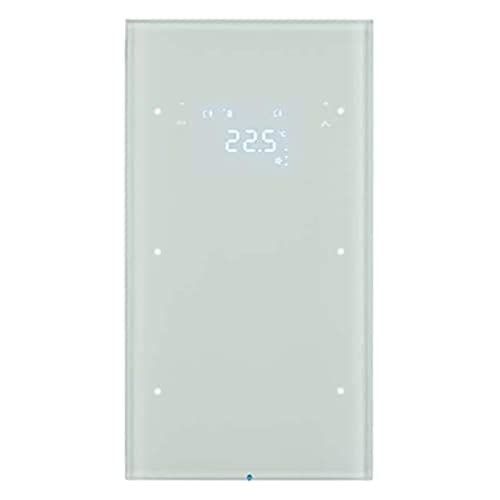 Thermostat Berker R.3 Hager blanc polar design haut de gamme - 2