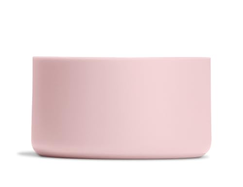 Image of Hydro Flask Bottle Boot - Bottom Protector Sleeve - Silicone Water Bottle Accessory Medium Trillium Pink