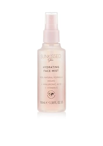 Sunkissed Hydrating Face Mist 100ml, article polyvalent pour usage quotidien