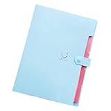 Padfolio: 【largement applicable】 maison, bureau, utilisation. adapté au stockage de différents types de documents, papier, cahiers d'exercices,