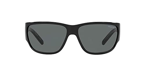 ARNETTE Men's An4280 Wolflight Rectangular Sunglasses
