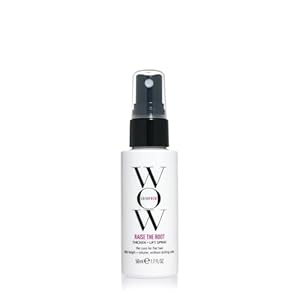 COLOR WOW Raise the Root Thicken + Lift Spray – All-Day Volume for Fine, Flat Hair without dulling color