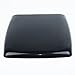 HogarTech Car Hood Scoop Air Flow Intake Vent Cover Decorative ABS Plastic for Most Cars(Black)
