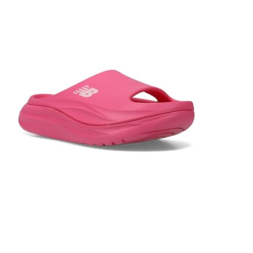 New Balance New Balance Women's Slide Sandal, Pink Heat/Pink Salt, 7