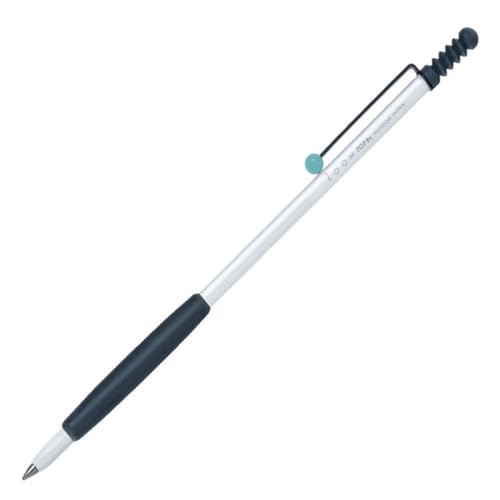 トンボ鉛筆 油性ボールペン ZOOM 707 0.7mm ホワイトグリーン ギフトケース付 BC-ZS04AZのサムネイル