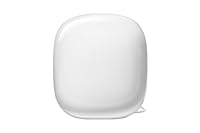 Google Nest WiFi Pro Home Mesh Wi-Fi 6E System White 1 Pack