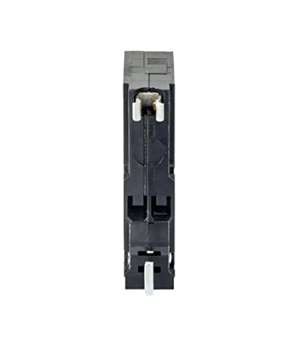 Square D by Schneider Electric QOT1515CP Tandem Mini Circuit Breaker, QO, 2 x 1 pole at 15A, 120/240VAC, 10kA, plug in mount, Black
