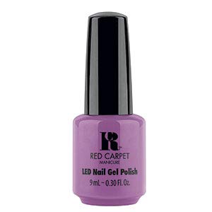Red Carpet Manicure Flirting With Fringe LED Nail Gel Color, 0.3 Fl. Oz.