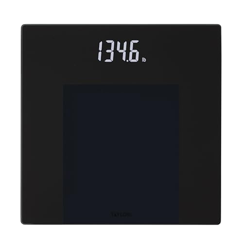 Taylor Smart Scale Black Glass