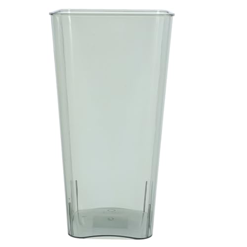 Porte-parapluies grand rangement en PET transparent pour l'entrée moderne de la maison
