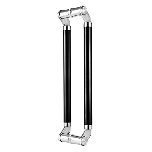 Poignée porte douche coulissante inox 120cm pour grange et verre