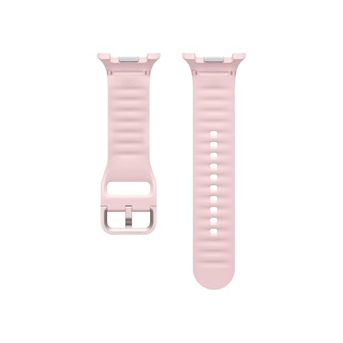 Cinturino Smartwatch Samsung Galaxy Watch8 Sport (S/M) Rosa, Silicone - 3