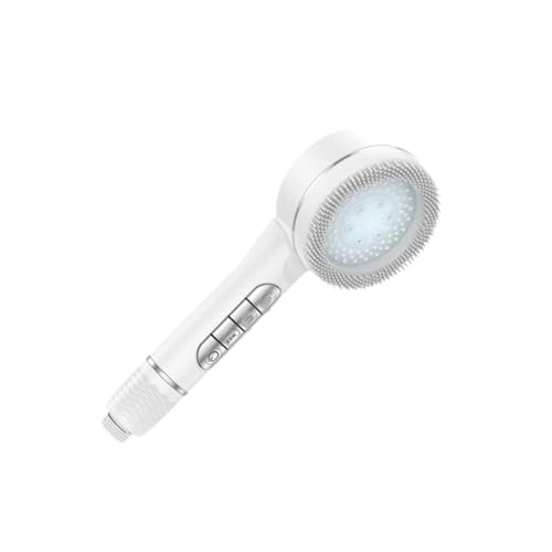 4 ���[�h�����V�����[�w�b�h�������}�b�T�[�W�V�����[�w�b�h�t�B���^�[�t���n���h�w���h�~�L�T�[�o�X���[���A�N�Z�T���[�ƌ݊���������܂�(White Shower Head)