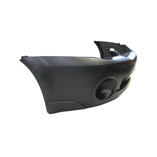 Image of FitParts Compatible with Subaru Outback 2005-2007 Front Bumper Cover | Primed, With Fog Light Holes, Wagon, Ready to Paint, OEM 57704AG03A, SU1000150