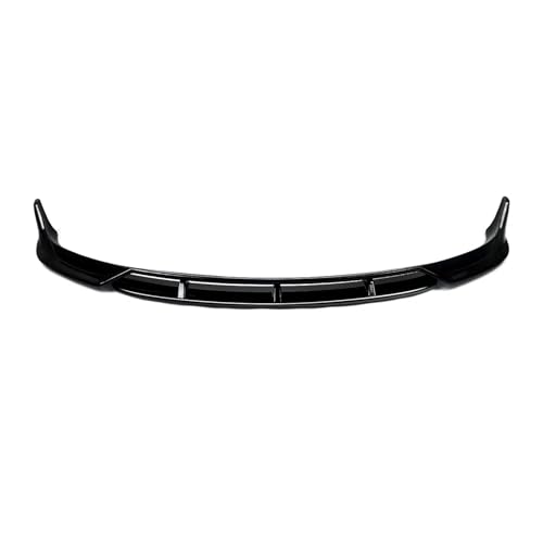Splitter de pare-chocs avant noir brillant pour Tesla Model 3 berline 2017-2023