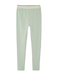 Legging fille uni VERTBAUDET Legging Fille Ceinture irisée Vert Sauge 10A