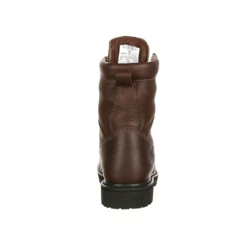 Image of Georgia Boot Men's Lace-to-Toe Steel Toe Waterproof Work Boots