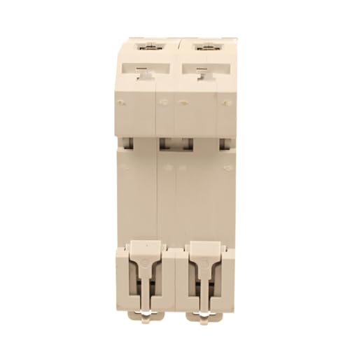 Leistungsschalter Curve D 16A D16, Bipolar 2P 10kA, 2 Module DIN 220V AC, zertifiziert IEC60898-1, Profi-Serie PB8H