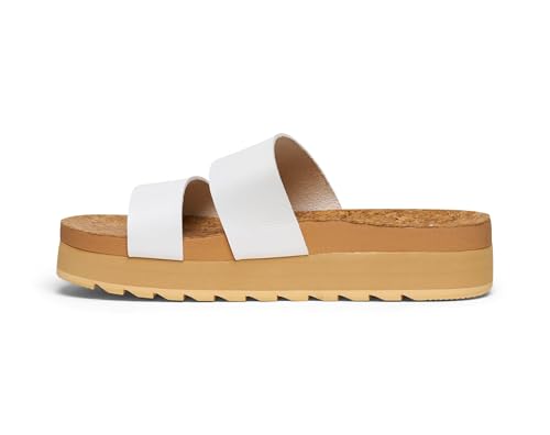 Image of Sanuk Womens Alt-Itude | Platform Sandals Women | Womens Fashion Slide Sandals | Molded Footbed with Arch Support