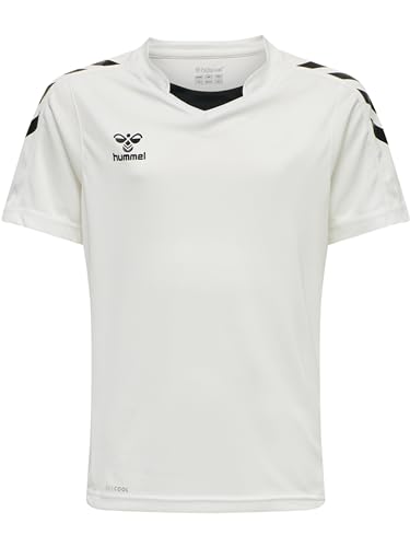 hummel Core XK Poly Trikot Kids Weiß Weiss, 14 (164) Kinder
