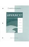 Workbook/Laboratory Manual to accompany &iexcl;Avance! Intermediate Spanish