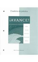 Workbook/Laboratory Manual to accompany ¡Avance! Intermediate Spanish