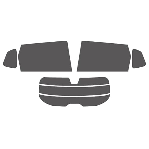 ペルシード(Pellucid) ウインドウフィルム 車種専用カット済み ニッサン エクストレイル T33 R4/7〜 失敗安心サービス付 ハードコート ダークスモーク B022062