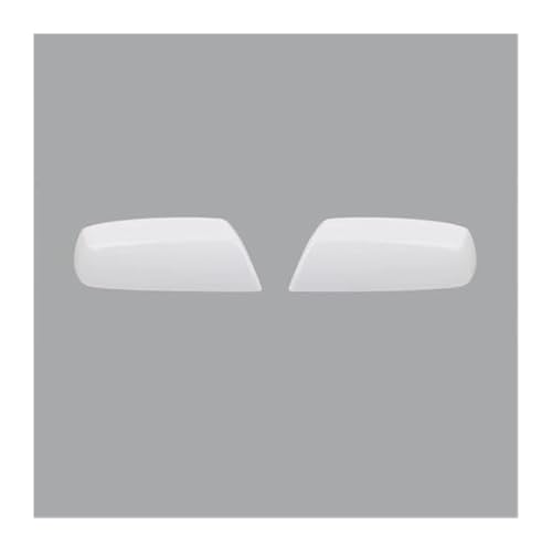 Coque de rétroviseur premium pour GMC Sierra 2014-2018 avec finition argent miroir