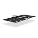 EastPoint Sports Foldable Table Tennis Conversion Top - Features No Assembly, Easy Storage, and Complete with Net & Post Set