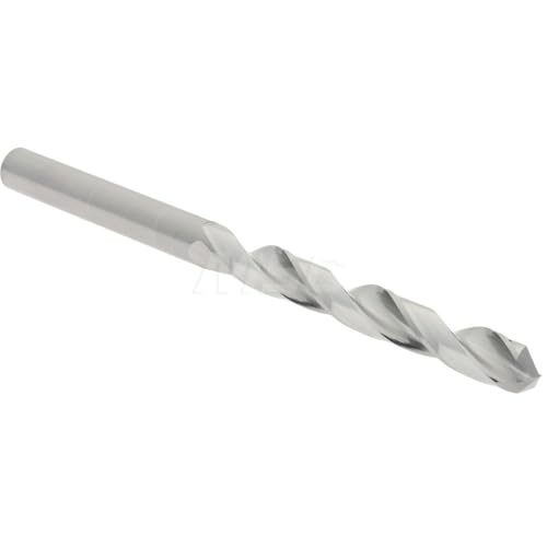 Hertel Solid Carbide Jobber Length Drill Bit, 3/16