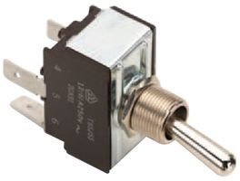 Carling Technologies Switch, Toggle, Dpdt, 15A, 125V - 6GM5S-73