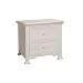 Centennial Medford 2 Drawer Nightstand White