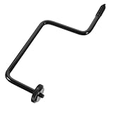 OUNONA 屋外用大型鉄製カメラハンギングブラケット 耐久性 の防犯カメラ取り付け具