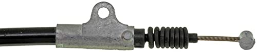 Rear Right Parking Brake Cable 60.5 Inch Fits 1978-1980 Jeep CJ5 CJ7 with 10 Inch Brakes | PORC Off Road Products | Replaces 3233904, 16730.08 main image 0