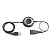 Jabra 2089-280-09 Lync Optimized Corded Headset for Deskphone and Softphone