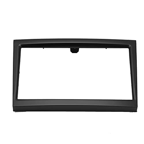 Dioche Reemplazo del Ajuste de Navegación del CD del Control Central de la Fascia de la Radio Estéreo del Coche 2DIN para 2009 911/997/987