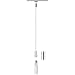 Produktbild Paulmann 95436 Hochvolt-Schienensystem-Leuchte Universell E27 20W LED, Chrom (matt)