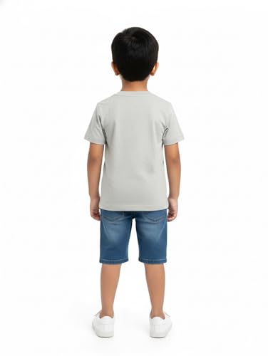 Image of T Shirt | Cute Meow Cat | Kids Tshirt | Soft Cotton | Round Neck | Casual for Children