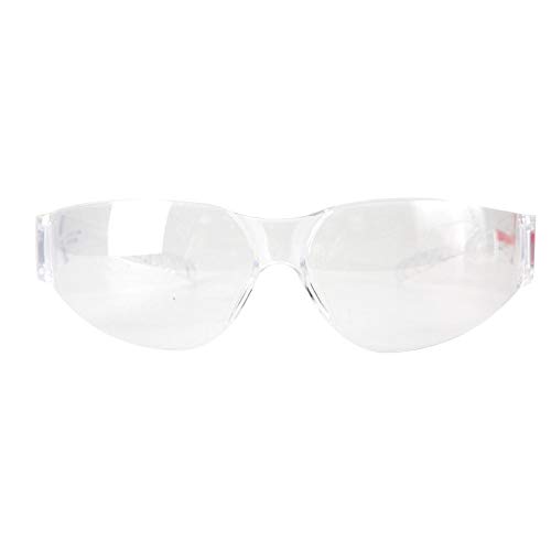 Preisvergleich Produktbild Schutzbrille Hitzeschockbeständige Antibeschlag-Schutzbrille für Laborbaustellen, Schutzbrille, Brillen, Brillen für den Augenschutz(Transparente Farbe)