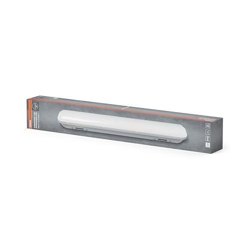 Réglette étanche Submarine OSRAM 18W 4000K luminaire LED pour cave humide
