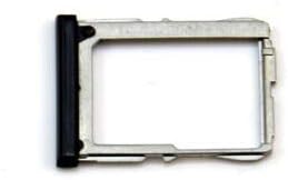 Lysee SIM Card Adapters - SIM Card Tray Replacement Parts for LG G2 D800 D802 - Black White - (Color: 50pcs white)