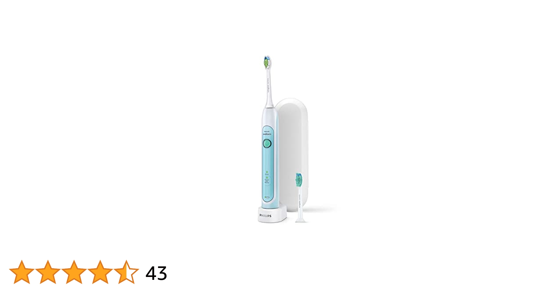 PHILIPS Sonicare HX9911/66 ホワイト DiamondClean 9000 Sonic electric toothbrush with app HX9911