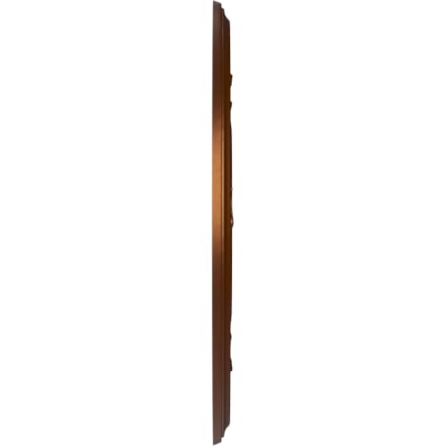 Image of Ekena Millwork CMP13BACDC Baltimore Thermoformed PVC Ceiling Medallion (Fits Canopies up to 5 1 /4 inch), 13 inchOD x 3 1 /2 inchID x 3 /4 inchP, Metallic Dark Copper