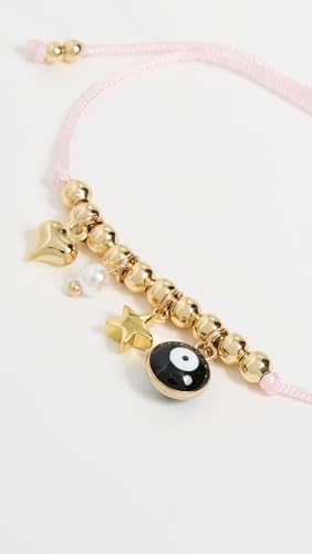 Alexa Leigh Women's Pink String Bracelet3