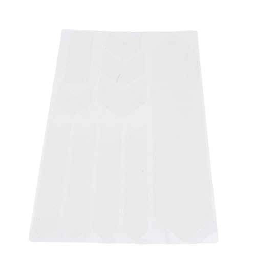 Cinta protectora para cuadro de bicicleta, película protectora impermeable y antiarañazos de PVC con estructura 3D y recubrimiento especial para uso repetido, para protección de cuadros de bicicleta de montaña y carretera miniatura 2